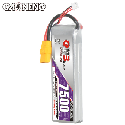 GAONENG GNB HV 2S 7.6V 7500mAh 65C LiPo Battery XT90
