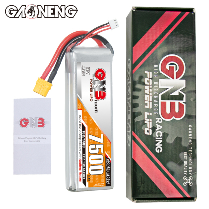 GAONENG GNB HV 2S 7.6V 7500mAh 70C LiPo Battery XT60