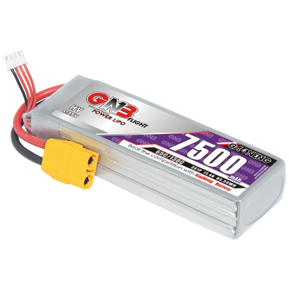 GAONENG GNB HV 3S 11.4V 7500mah 65C LiPo Battery XT90