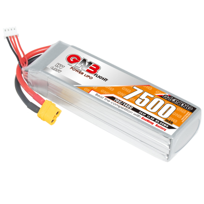 GAONENG GNB HV 3S 11.4V 7500mAh 70C LiPo Battery XT60