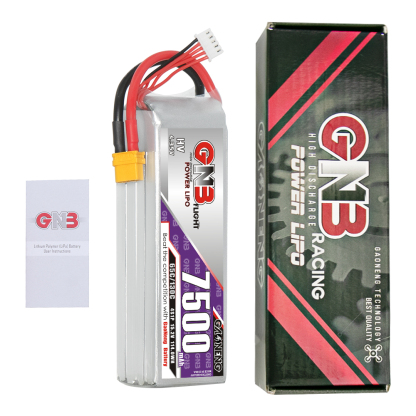 GAONENG GNB HV 4S 15.2V 7500mAh 65C XT60 LiPo Battery