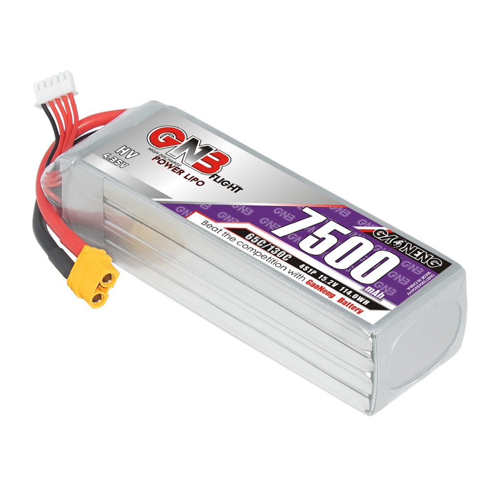 GAONENG GNB HV 4S 15.2V 7500mAh 65C XT60 LiPo Battery