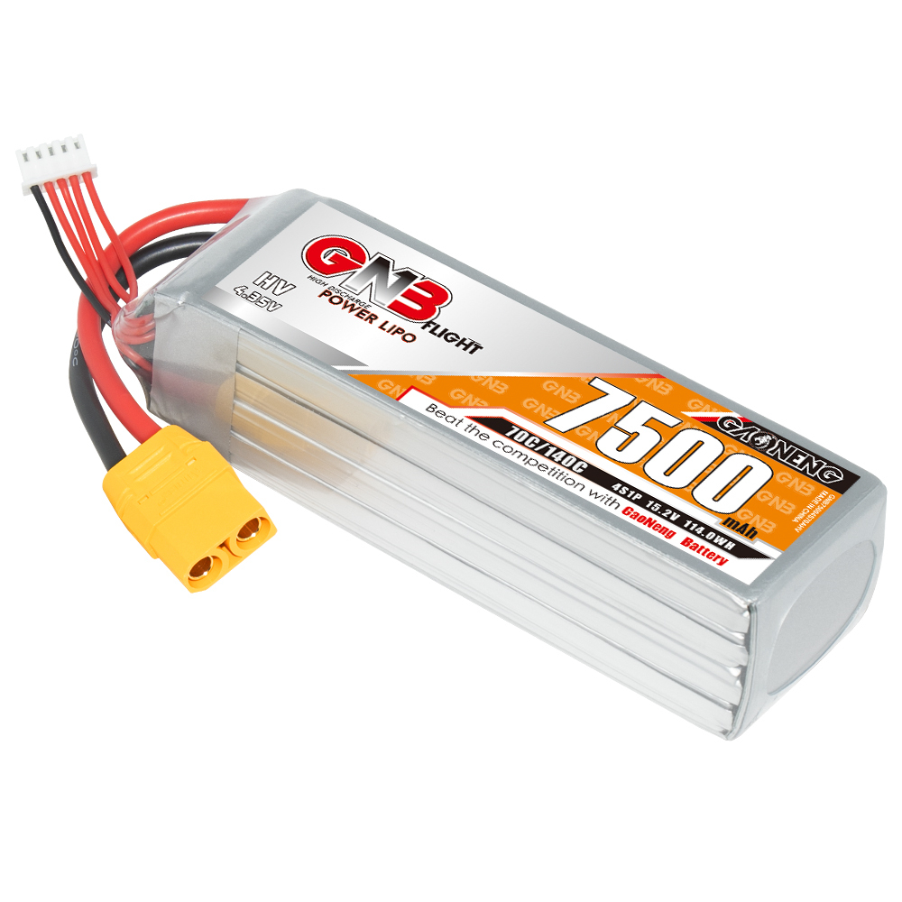 GAONENG GNB HV 4S 15.2V 7500mAh 70C XT90 LiPo Battery