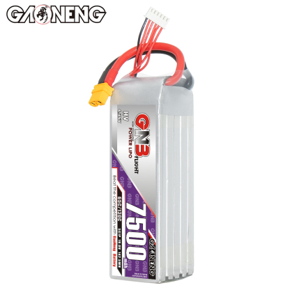 GAONENG GNB HV 5S 19V 7500mAh 65C XT60 LiPo Battery