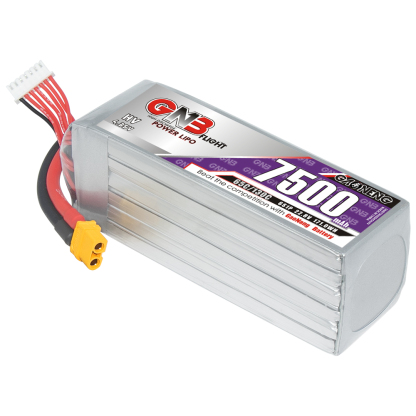 GAONENG GNB HV 6S 22.8V 7500mAh 65C LiPo Battery XT60