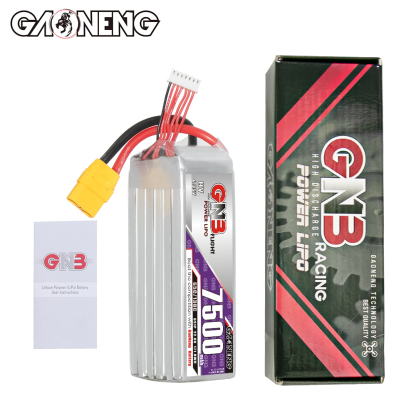 GAONENG GNB HV 6S 22.8V 7500mAh 65C LiPo Battery XT90