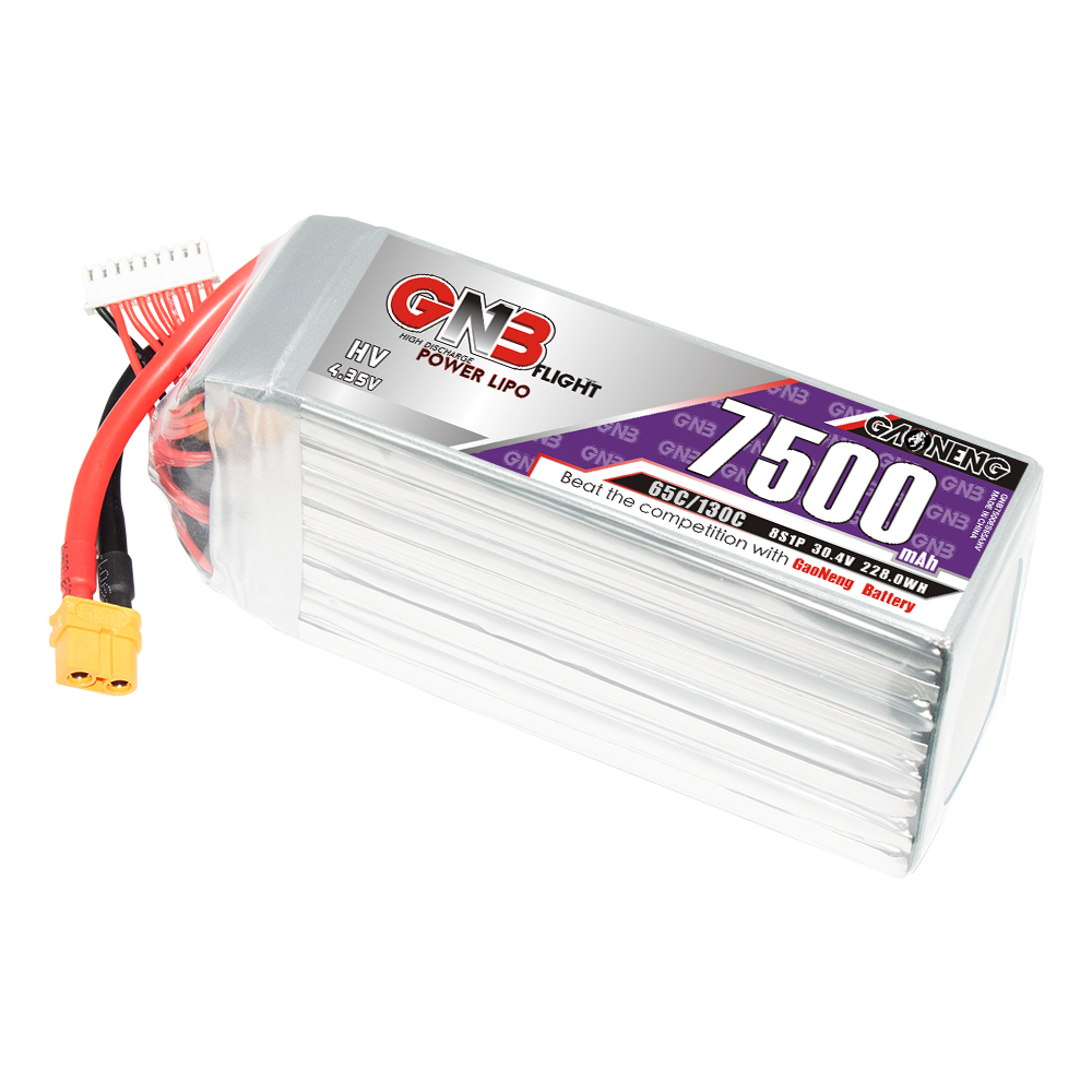 GAONENG GNB HV 8S 30.4V 7500mAh 65C LiPo Battery XT60