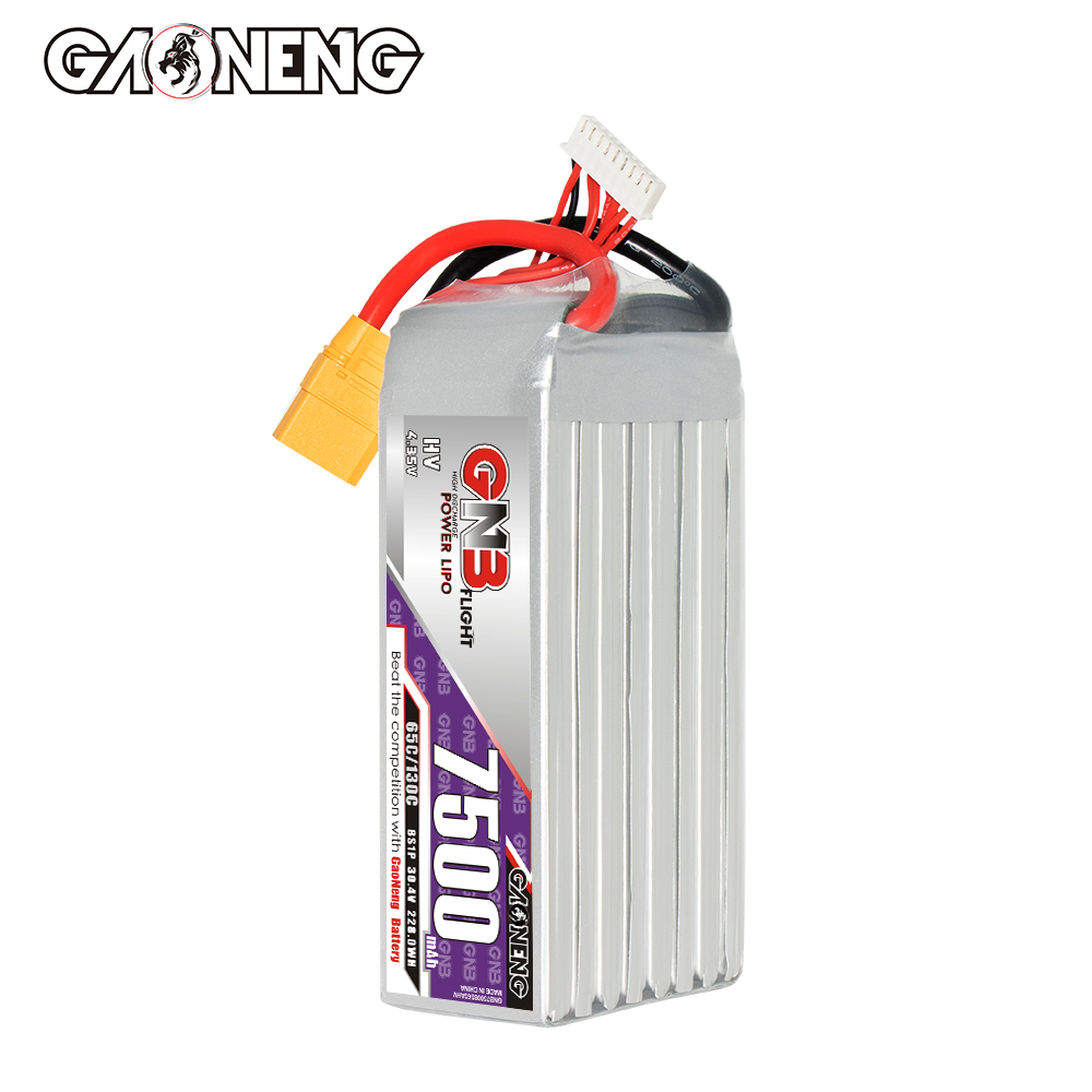 GAONENG GNB HV 8S 30.4V 7500mAh 65C LiPo Battery XT90