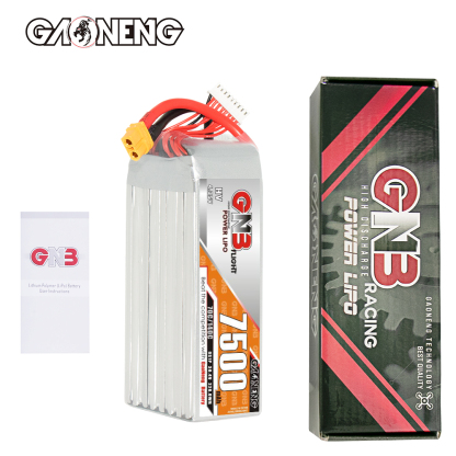 GAONENG GNB HV 8S 30.4V 7500mAh 70C LiPo Battery XT60