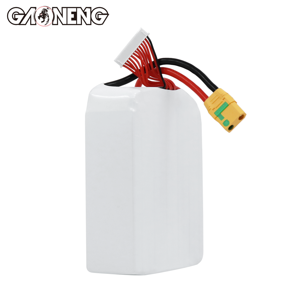 GAONENG GNB 12S1P 45.6V HV 8200mAh 80C LiPo Battery XT90S