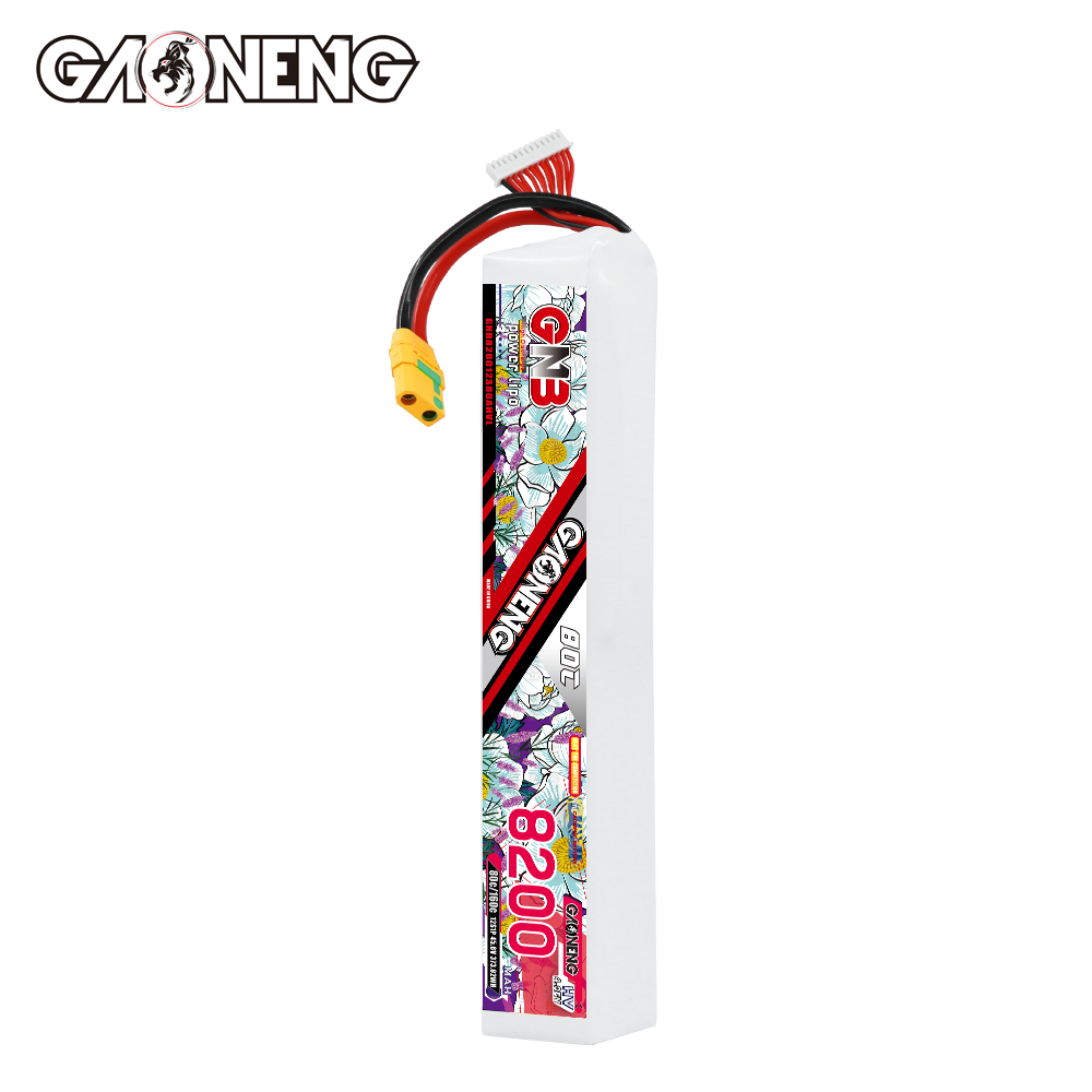 GAONENG GNB 12S 45.6V HV 8200mAh 80C LiPo Battery XT90S