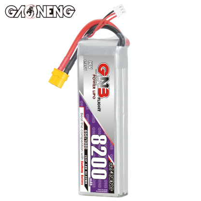 GAONENG GNB HV 2S 7.6V 8200mAh 65C XT60 LiPo Battery