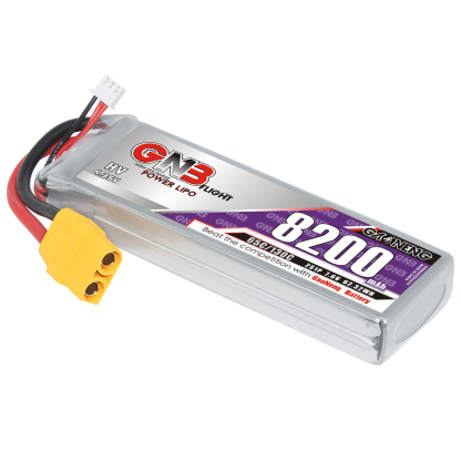 GAONENG GNB HV 2S 7.6V 8200mAh 65C XT90 LiPo Battery