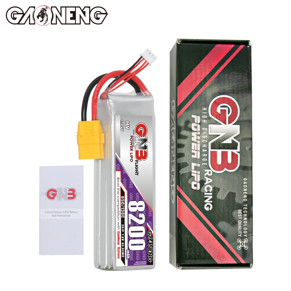 GAONENG GNB HV 3S 11.4V 8200mAh 65C XT90 LiPo Battery