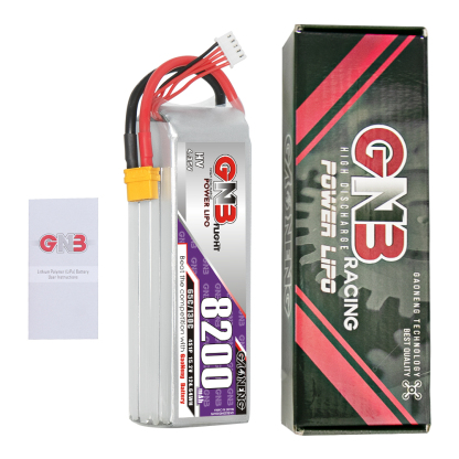 GAONENG GNB HV 4S 15.2V 8200mAh 65C XT60 LiPo Battery