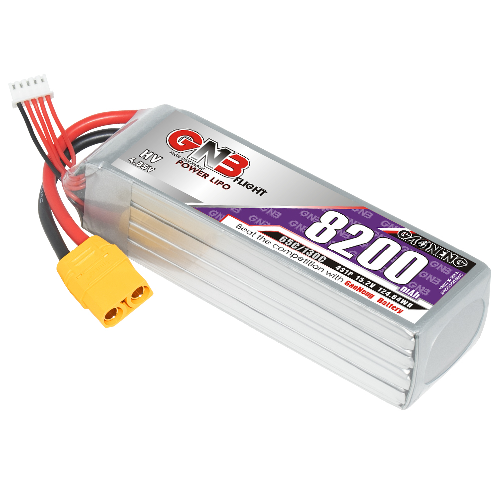 GAONENG GNB HV 4S 15.2V 8200mAh 65C XT90 LiPo Battery