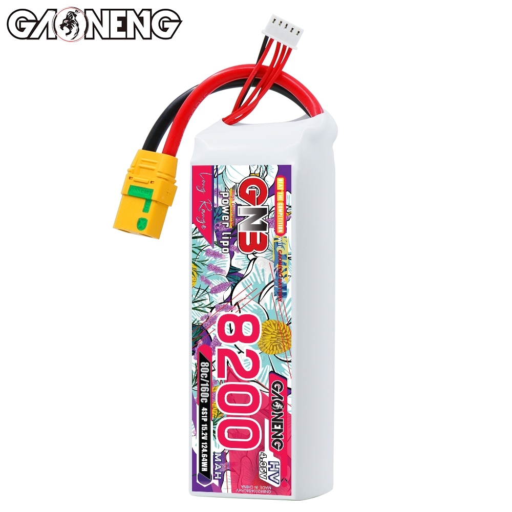 GAONENG GNB HV 4S 15.2V 8200mAh 80C XT90S LiPo Battery