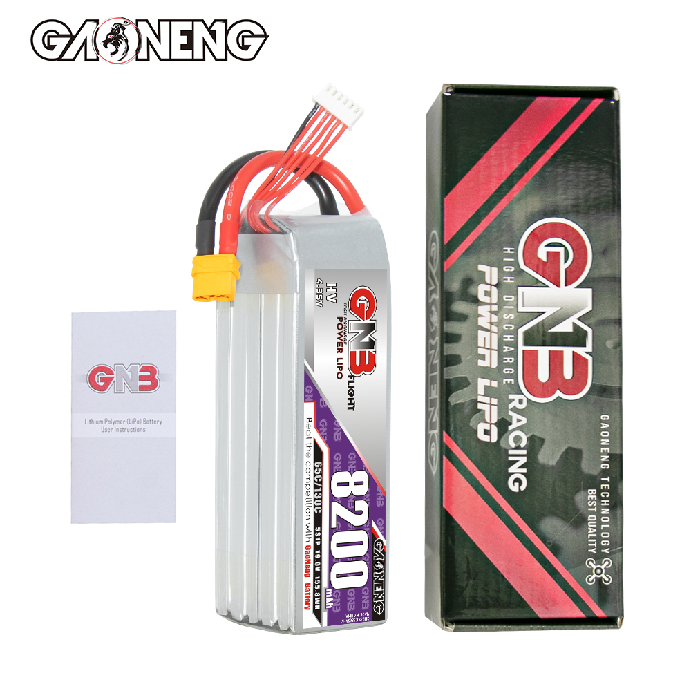 GAONENG GNB HV 5S 19.0V 8200mAh 65C XT60 LiPo Battery