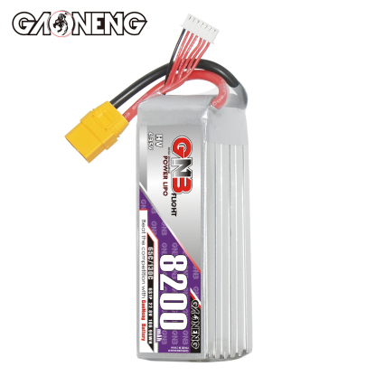 GAONENG GNB HV 6S 22.8V 8200mAh 65C XT90 LiPo Battery