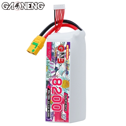 GAONENG GNB HV 6S 22.8V 8200mAh 80C LiPo Battery XT90S