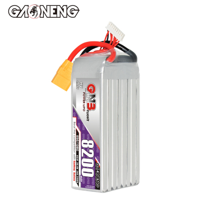 GAONENG GNB HV 8S 30.4V 8200mAh 65C XT90 LiPo Battery
