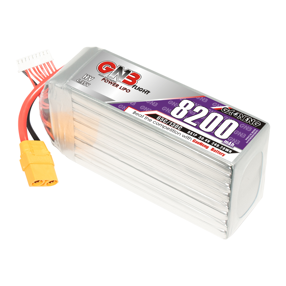 GAONENG GNB HV 8S 30.4V 8200mAh 65C XT90 LiPo Battery