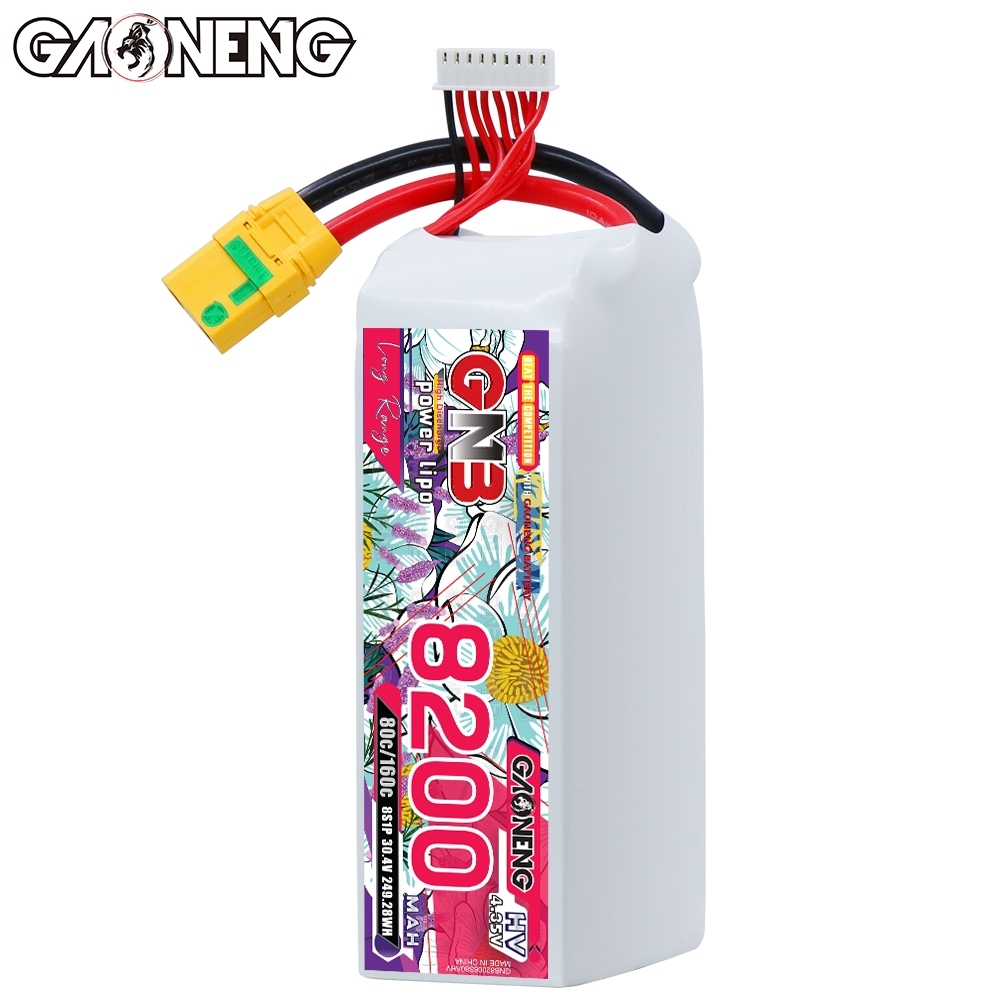 GAONENG GNB HV 8S 30.4V 8200mAh 80C XT90S LiPo Battery