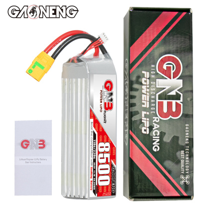 GAONENG GNB 3S 11.1V 8500mAh 110C RC LiPo Battery XT90S Anti Spark