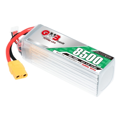 GAONENG GNB 4S 14.8V 8500mAh 70C LiPo Battery XT90