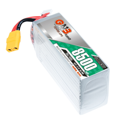 GAONENG GNB 6S 22.2V 8500mAh 70C LiPo Battery XT90