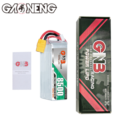 GAONENG GNB 6S 22.2V 8500mAh 70C LiPo Battery XT90