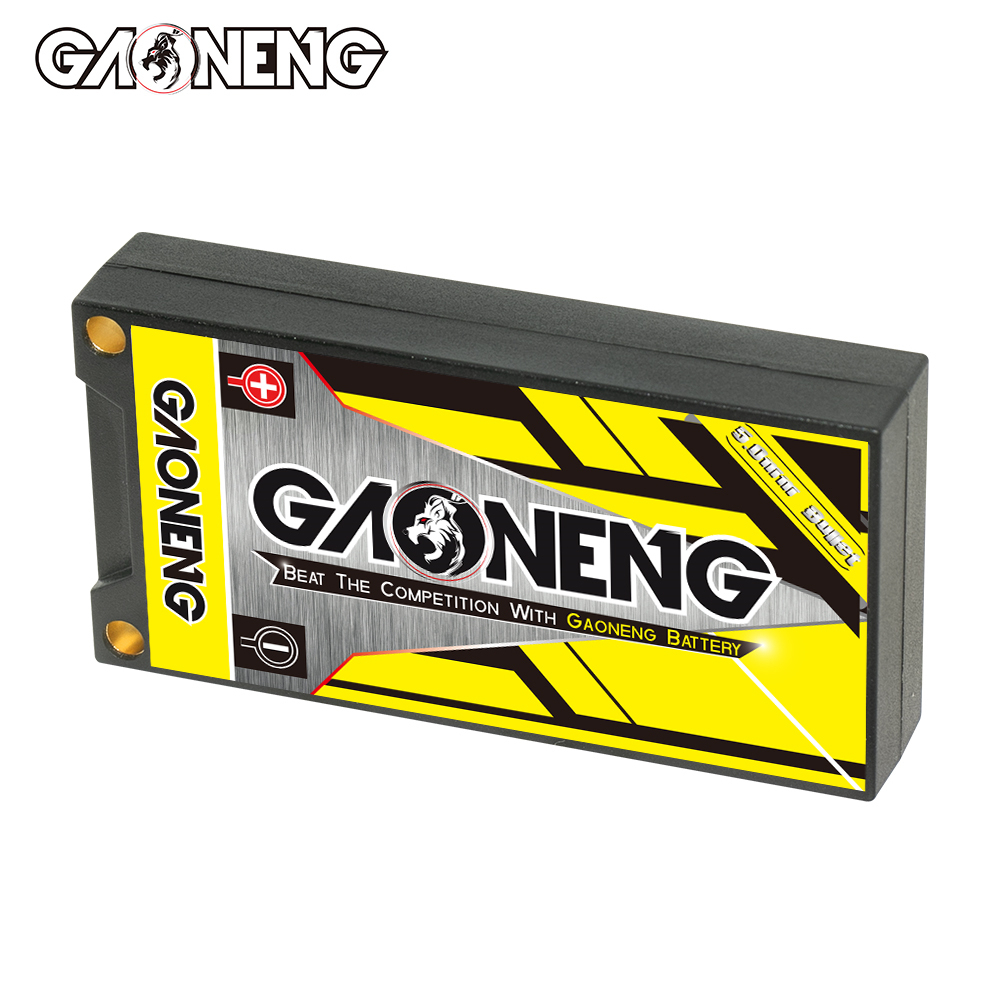 GAONENG GNB 1S 3.7V 8600mAh 160C 5mm Bullet Hard Case LiPo Battery