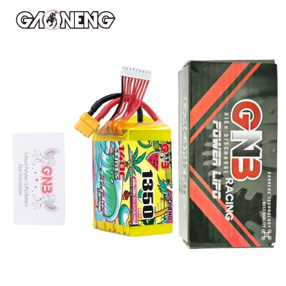 GAONENG GNB 8S 29.6V 1350mAh 140C XT60 LiPo Battery