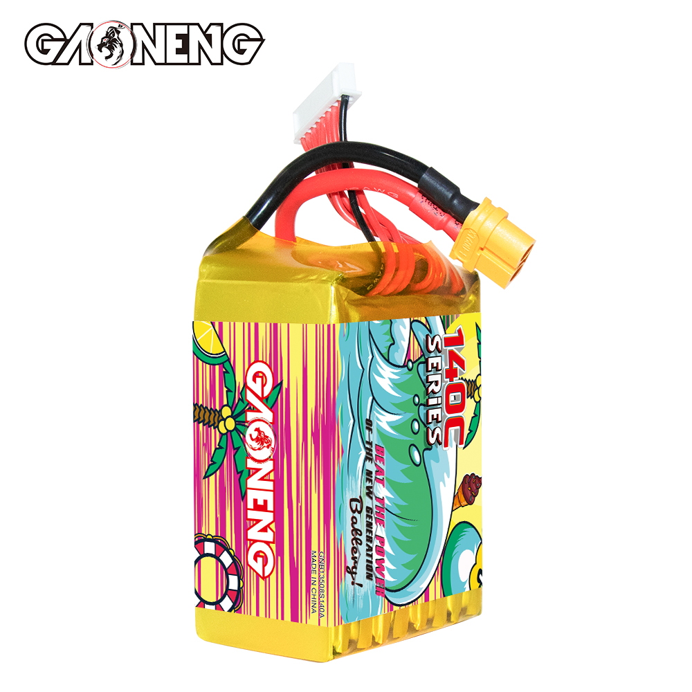 GAONENG GNB 8S 29.6V 1350mAh 140C XT60 LiPo Battery