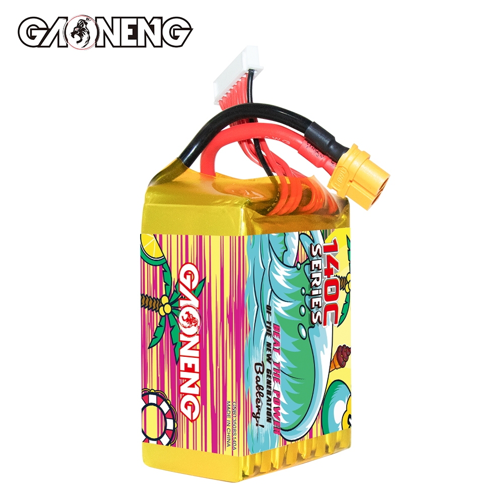 GAONENG GNB 8S 29.6V 1350mAh 140C XT60 LiPo Battery