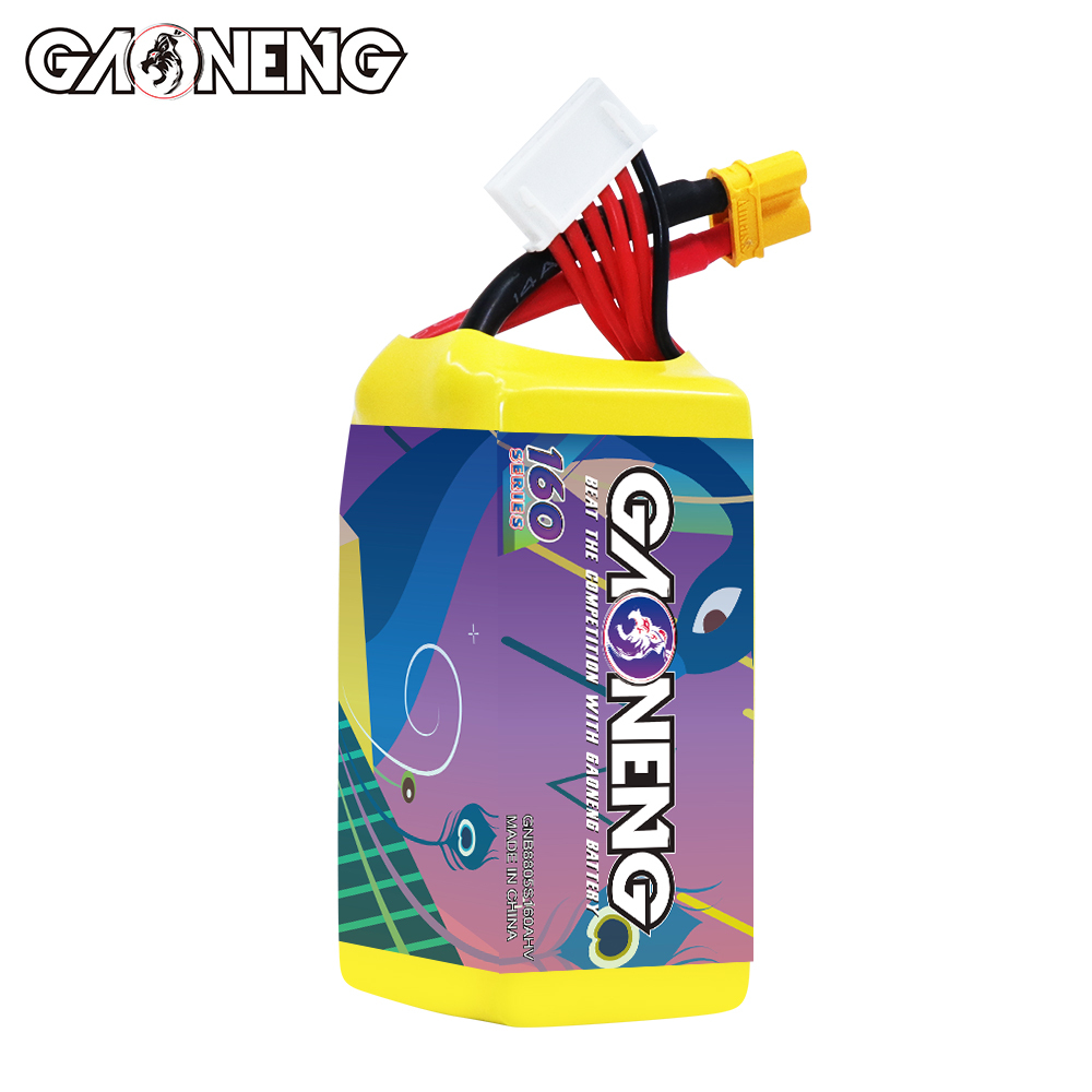GAONENG GNB LiHV 5S 19V 880mah 160C XT30 LiPo Battery