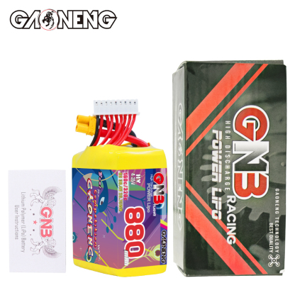 GAONENG GNB LiHV 8S 30.4V 880mAh 160C XT30 Connector LiPo Battery