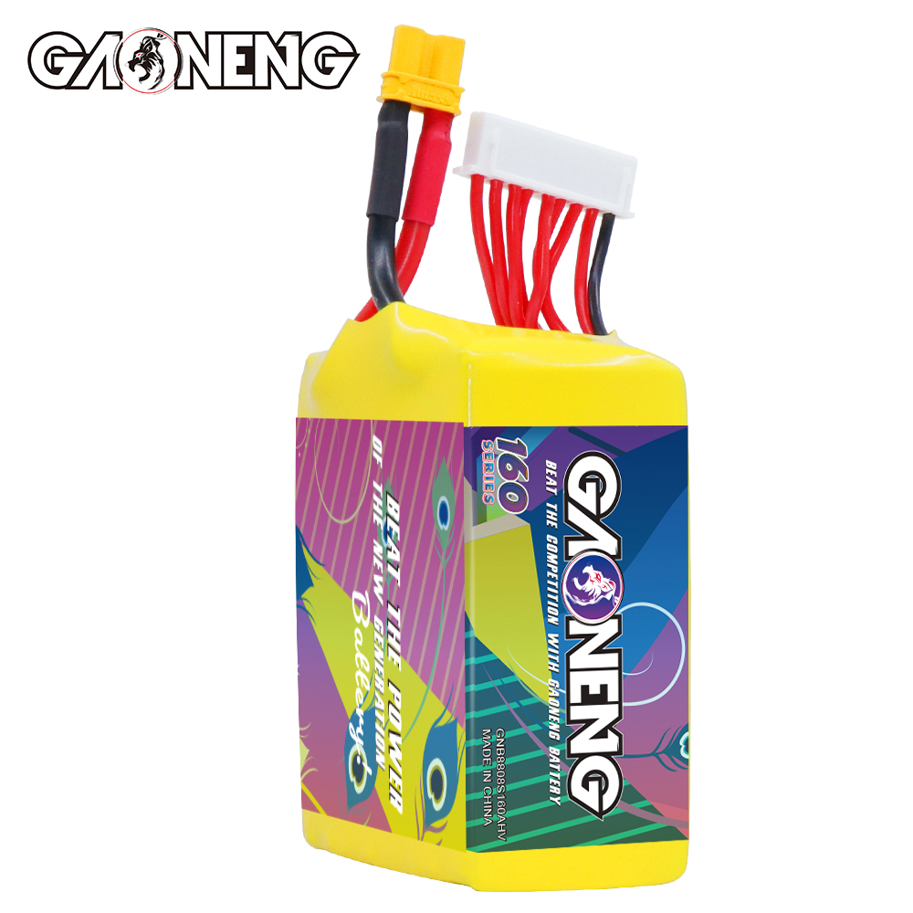 GAONENG GNB LiHV 8S 30.4V 880mAh 160C XT30 Connector LiPo Battery
