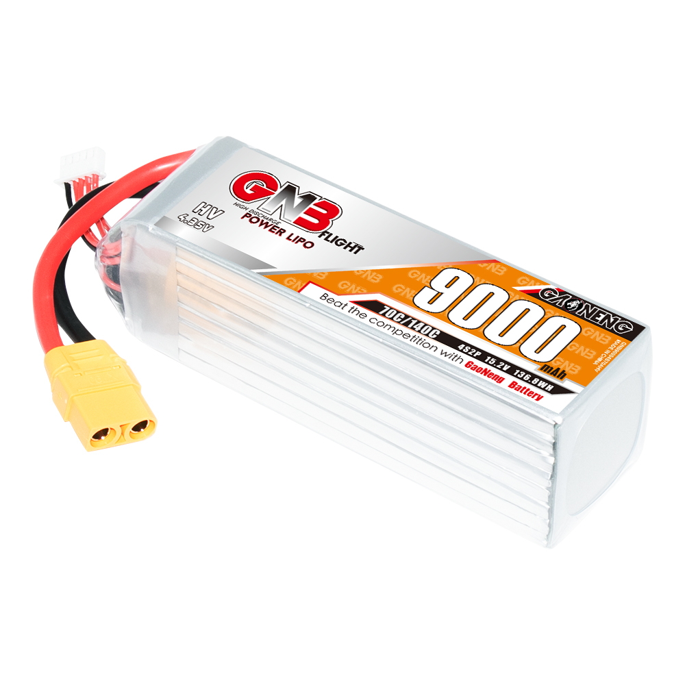 GAONENG GNB HV 4S 15.2V 9000mAh 70C XT90 LiPo Battery