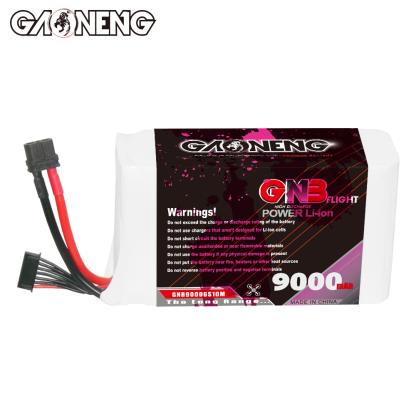 GAONENG GNB 6S 22.2V 9000mah 10C XT60 Li-ion Battery made with Molicel 21700 P45B