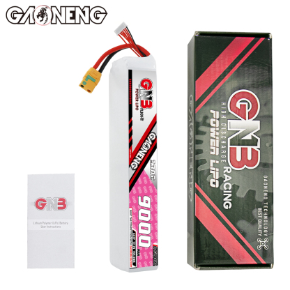 GAONENG GNB 6S 22.2V 9000mAh 130C RC LiPo Battery XT90S Anti Spark