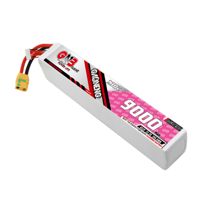 GAONENG GNB 6S 22.2V 9000mAh 130C RC LiPo Battery XT90S Anti Spark