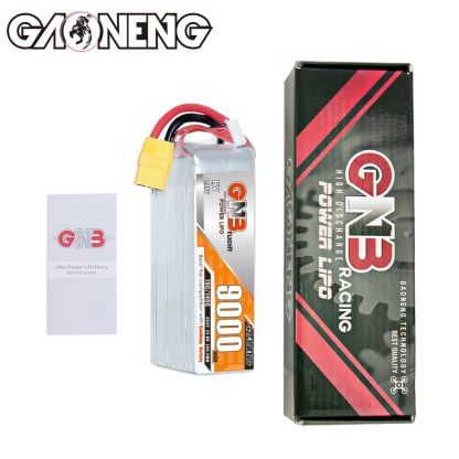 GAONENG GNB 6S 22.8V 9000mAh 70C RC LiPo Battery XT90