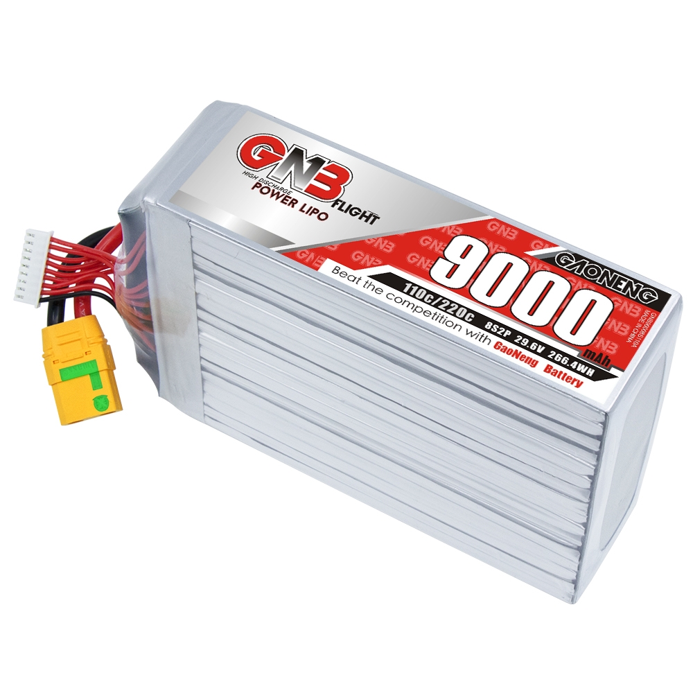 GAONENG GNB 8S 29.6V 9000mAh 110C LiPo Battery XT90S