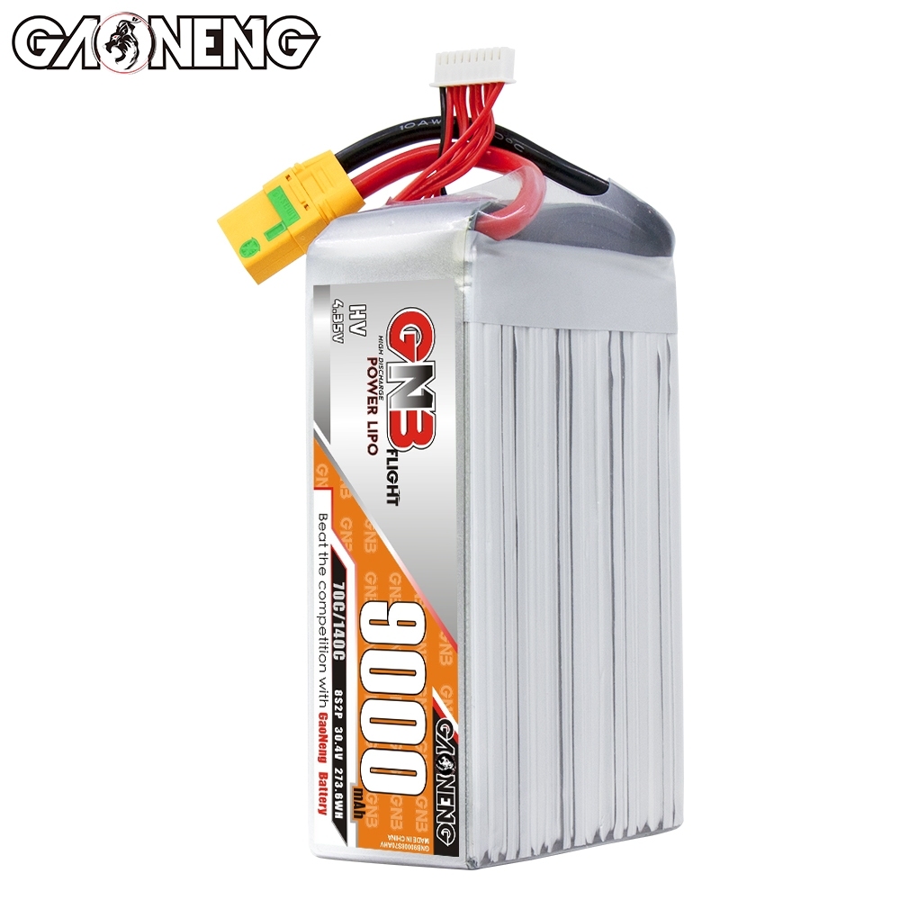 GAONENG GNB HV 8S 30.4V 9000mAh 70C LiPo Battery XT90S
