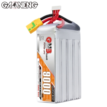 GAONENG GNB HV 8S 30.4V 9000mAh 70C LiPo Battery XT90S