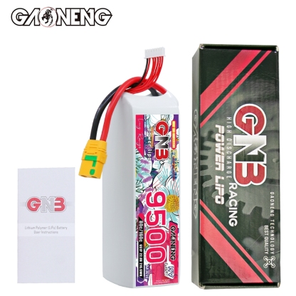 GAONENG GNB HV 6S 22.8V 9500mAh 80C LiPo Battery XT90S