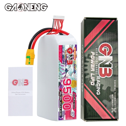 GAONENG GNB HV 8S 30.4V 9500mAh 80C XT90S LiPo Battery