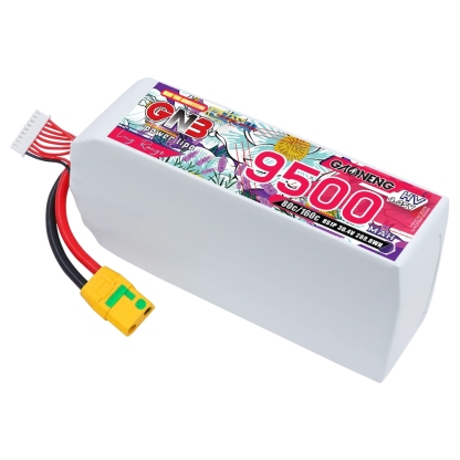 GAONENG GNB HV 8S 30.4V 9500mAh 80C XT90S LiPo Battery