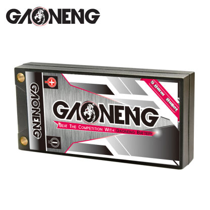 GAONENG GNB LiHV 2S 7.6V 4600mAh 140C LCG Shorty 5mm Bullet Hard Case LiPo Battery (ROAR Approved)
